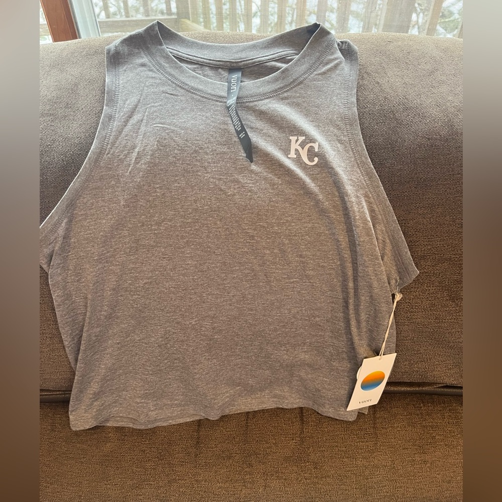 Vuori Gray Tank Top